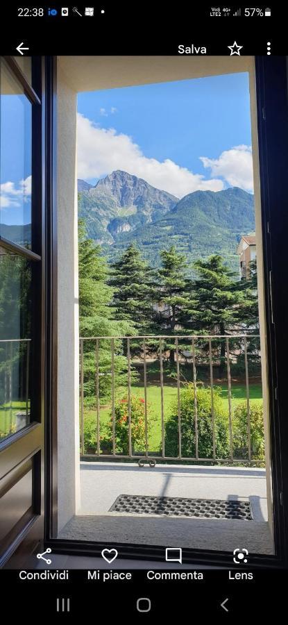Casa Di Sant'Anselmo Aosta - Il Parco Apartment ภายนอก รูปภาพ