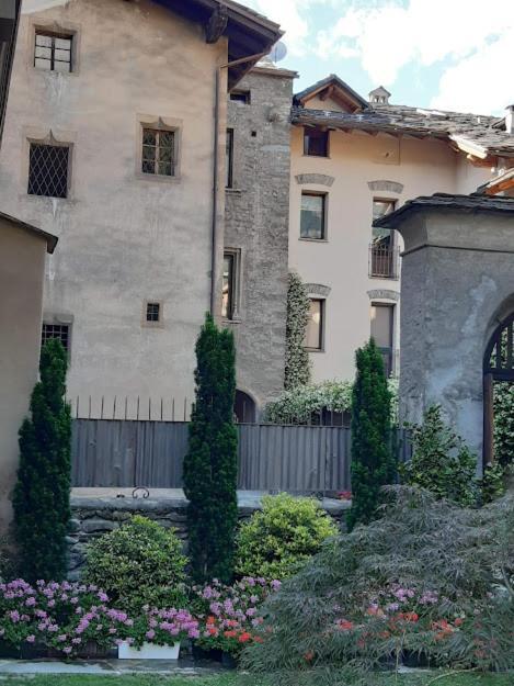 Casa Di Sant'Anselmo Aosta - Il Parco Apartment ภายนอก รูปภาพ
